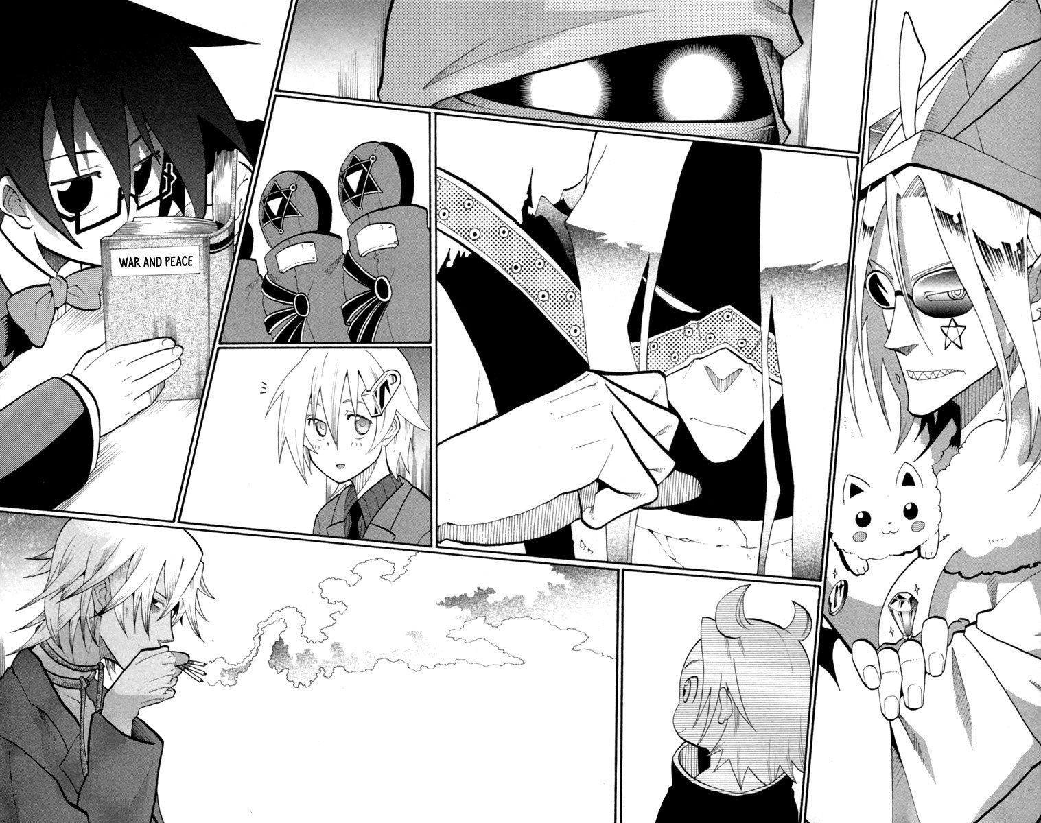 Tripeace Chapter 13 page 26 - Chapter 13: Things Are Getting Serious