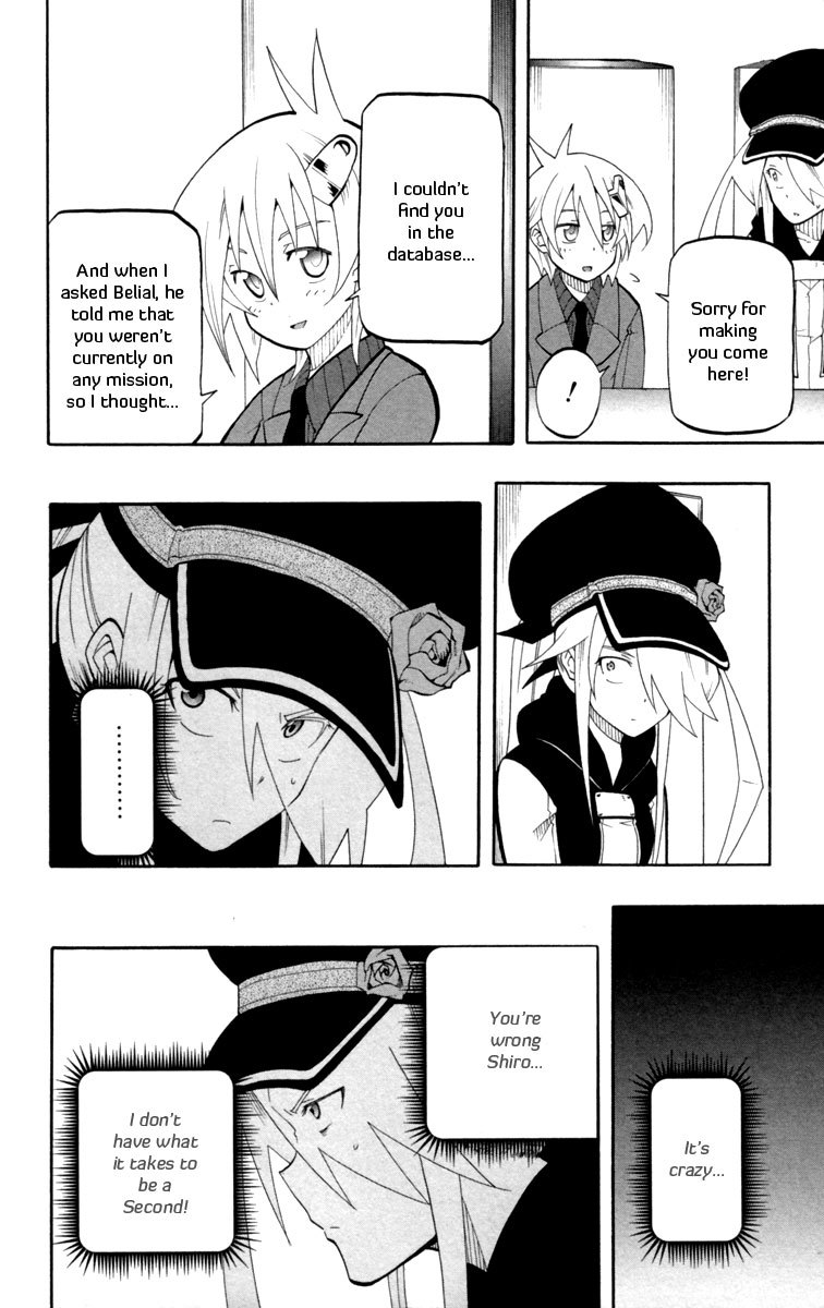 Tripeace Chapter 13 page 29 - Chapter 13: Things Are Getting Serious