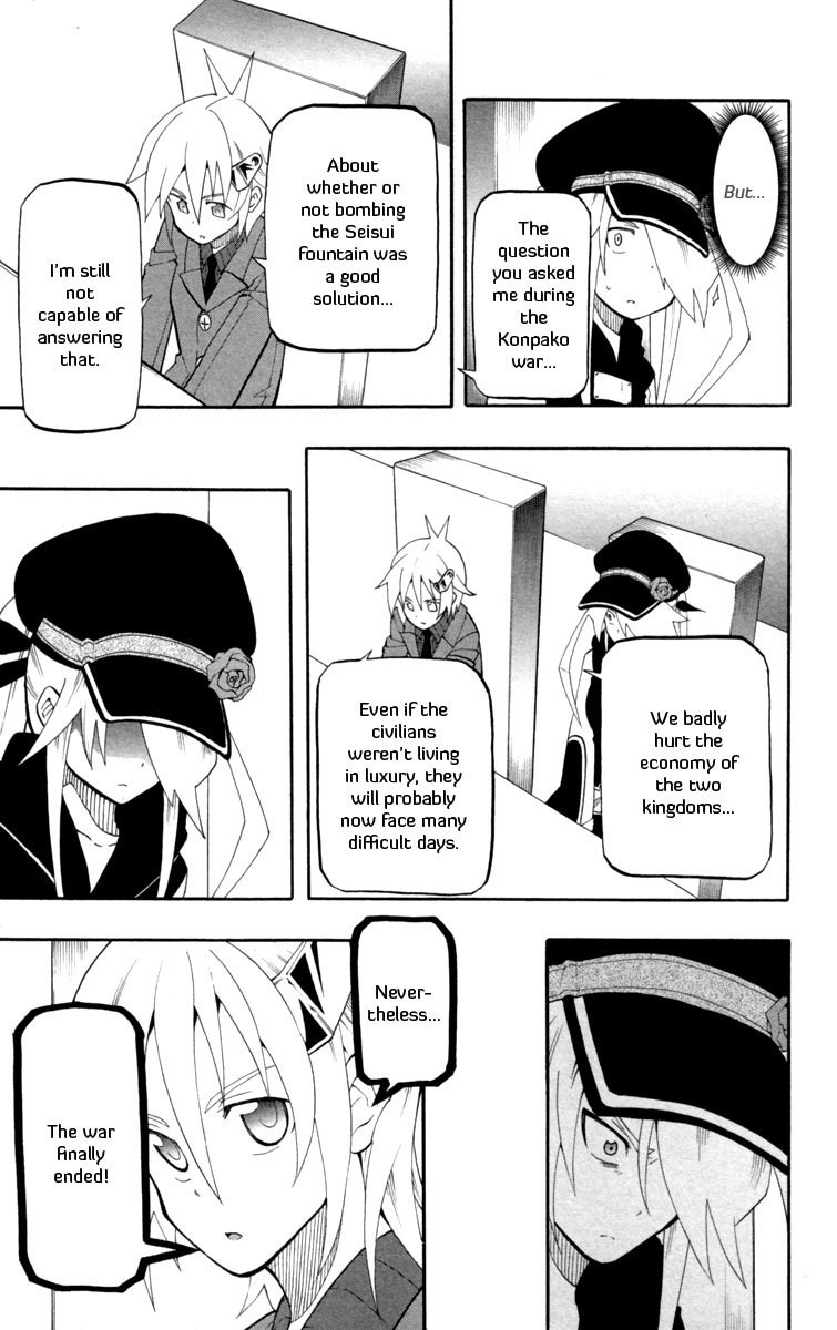 Tripeace Chapter 13 page 30 - Chapter 13: Things Are Getting Serious