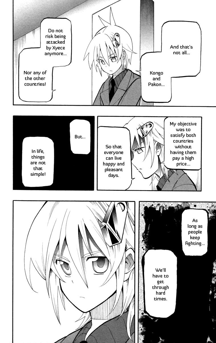 Tripeace Chapter 13 page 31 - Chapter 13: Things Are Getting Serious