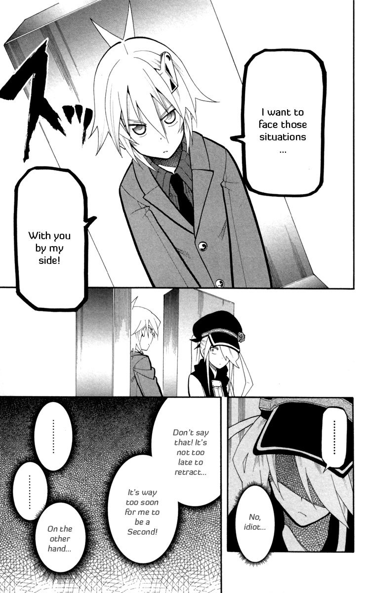 Tripeace Chapter 13 page 32 - Chapter 13: Things Are Getting Serious