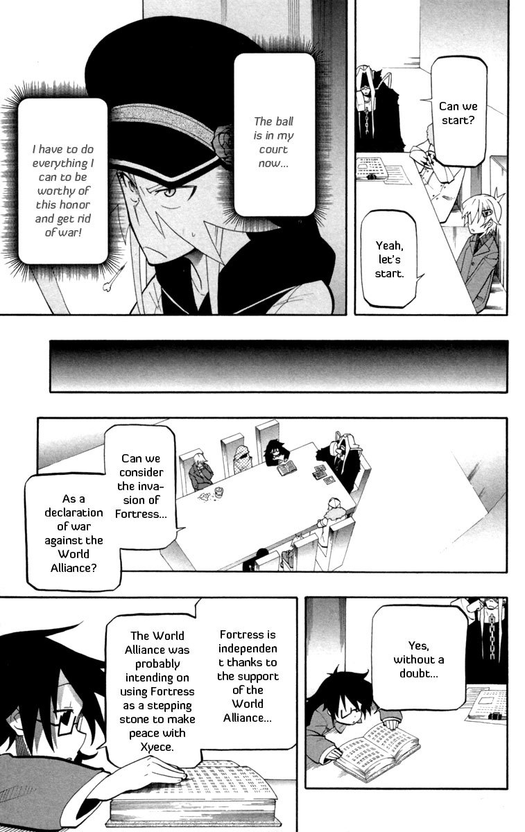 Tripeace Chapter 13 page 34 - Chapter 13: Things Are Getting Serious