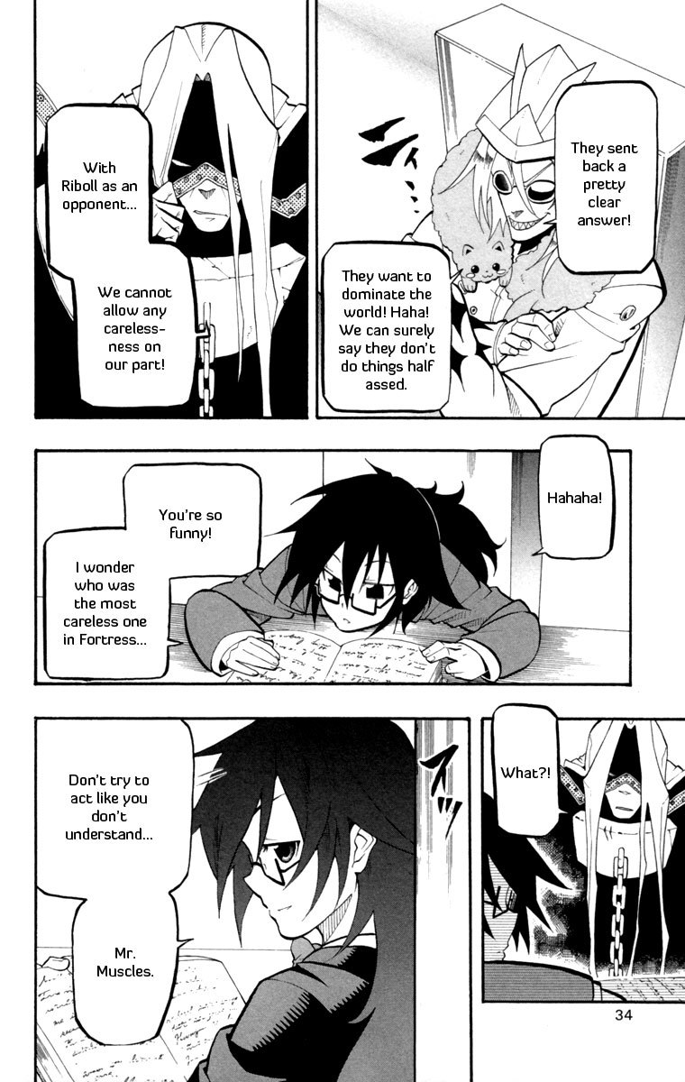 Tripeace Chapter 13 page 35 - Chapter 13: Things Are Getting Serious