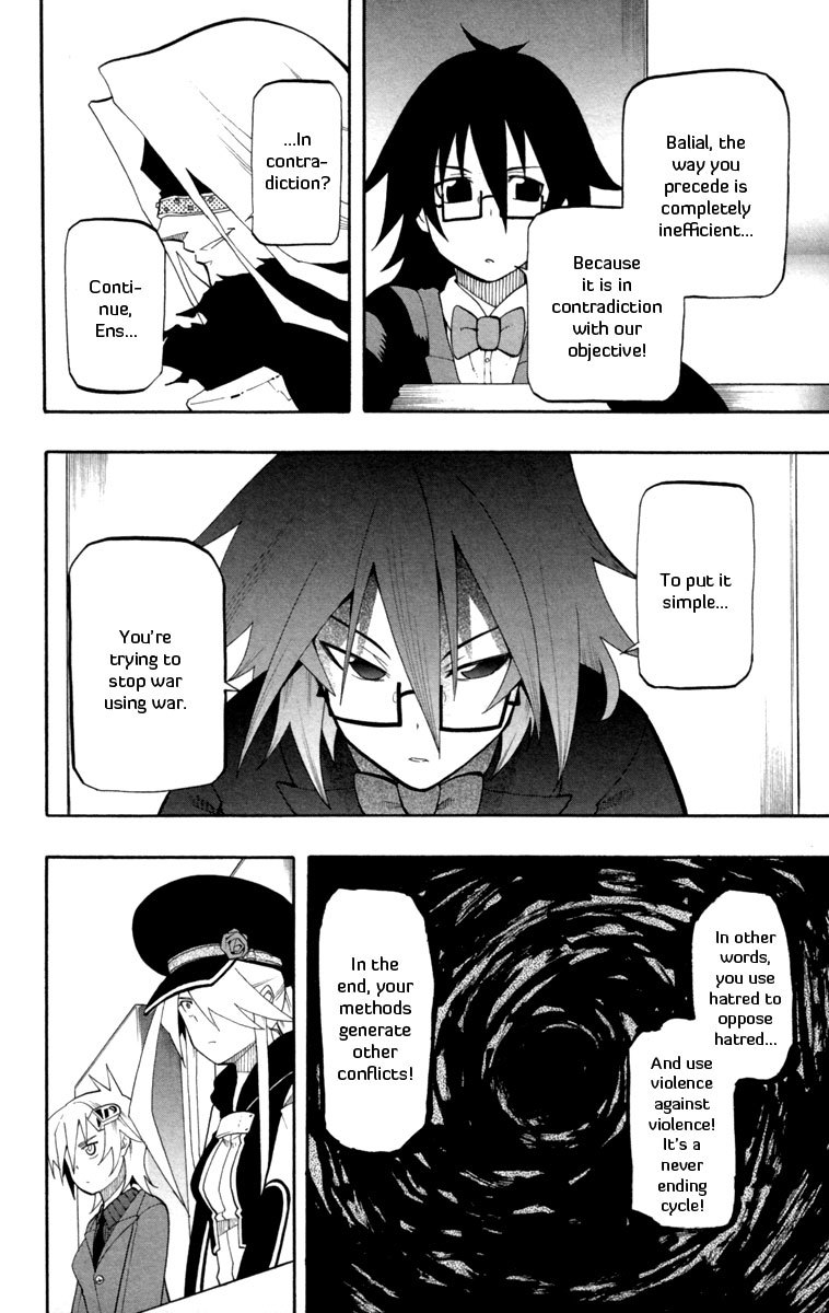 Tripeace Chapter 13 page 37 - Chapter 13: Things Are Getting Serious
