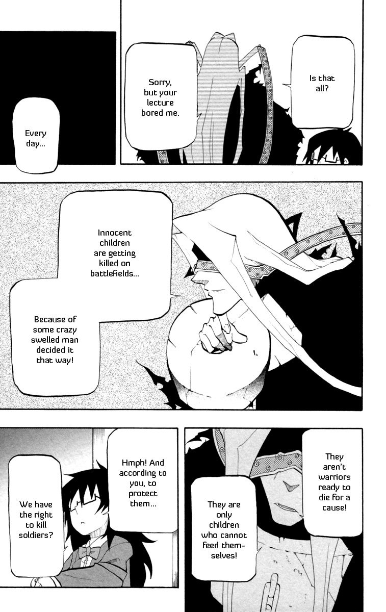 Tripeace Chapter 13 page 38 - Chapter 13: Things Are Getting Serious