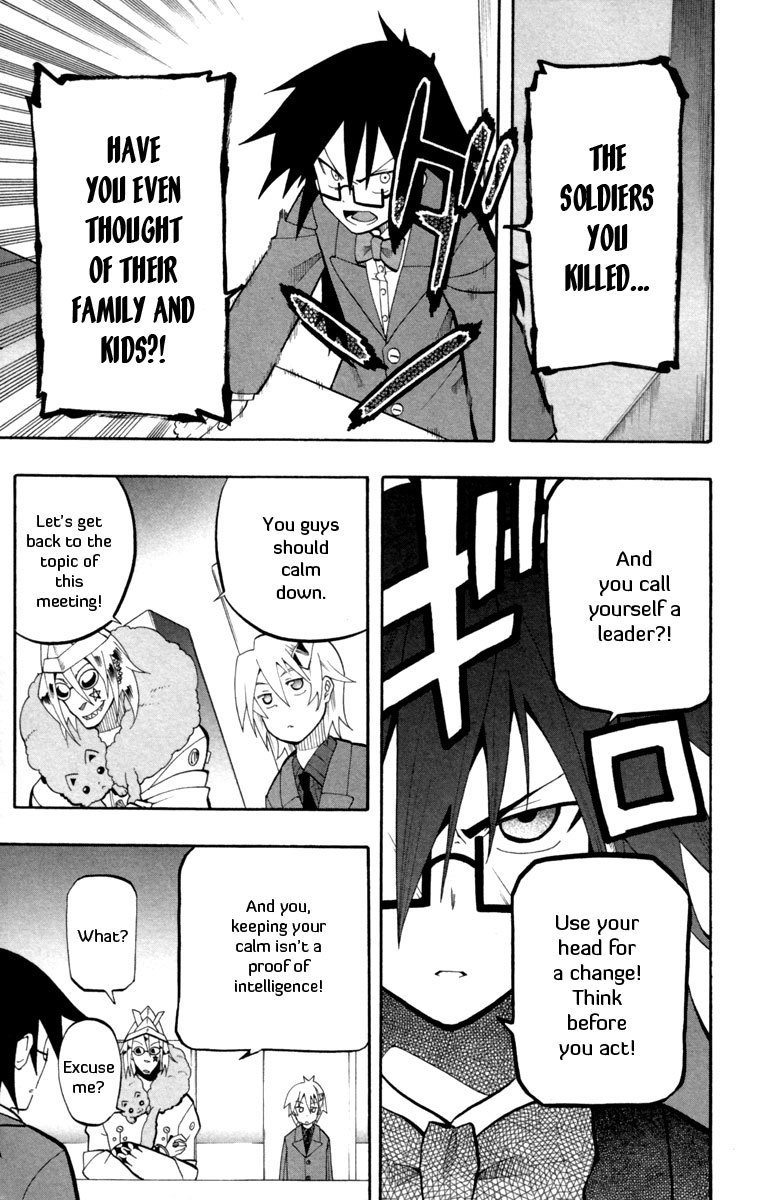 Tripeace Chapter 13 page 40 - Chapter 13: Things Are Getting Serious