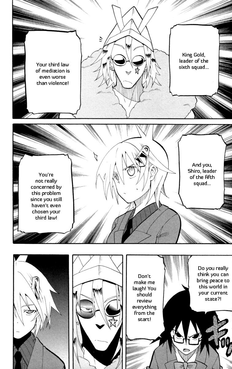 Tripeace Chapter 13 page 41 - Chapter 13: Things Are Getting Serious
