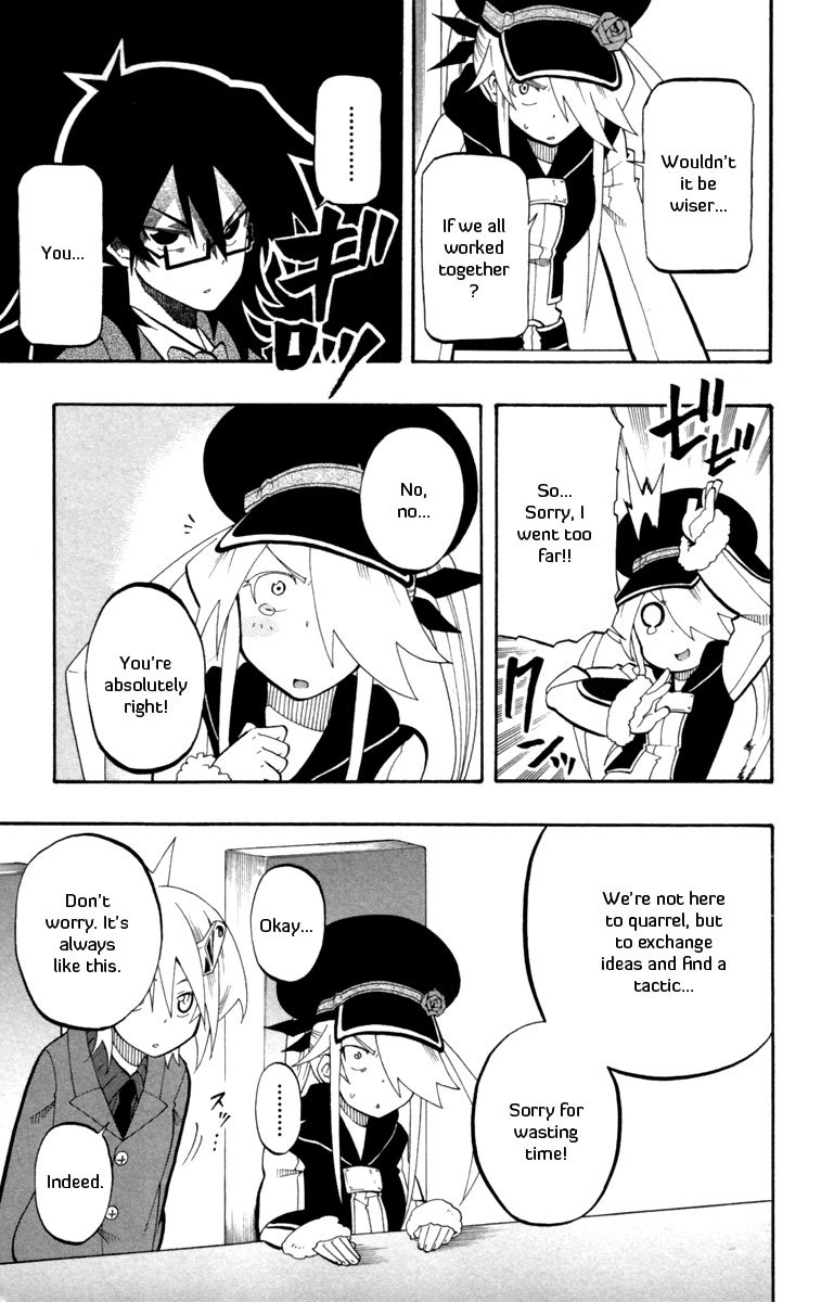 Tripeace Chapter 13 page 44 - Chapter 13: Things Are Getting Serious