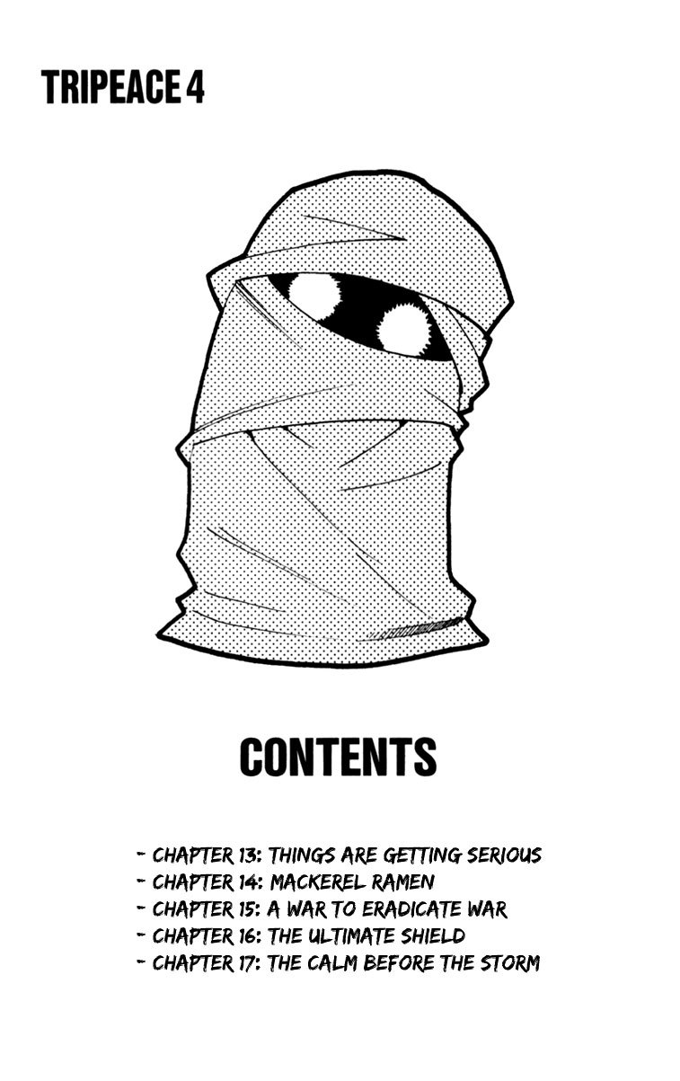 Tripeace Chapter 13 page 6 - Chapter 13: Things Are Getting Serious
