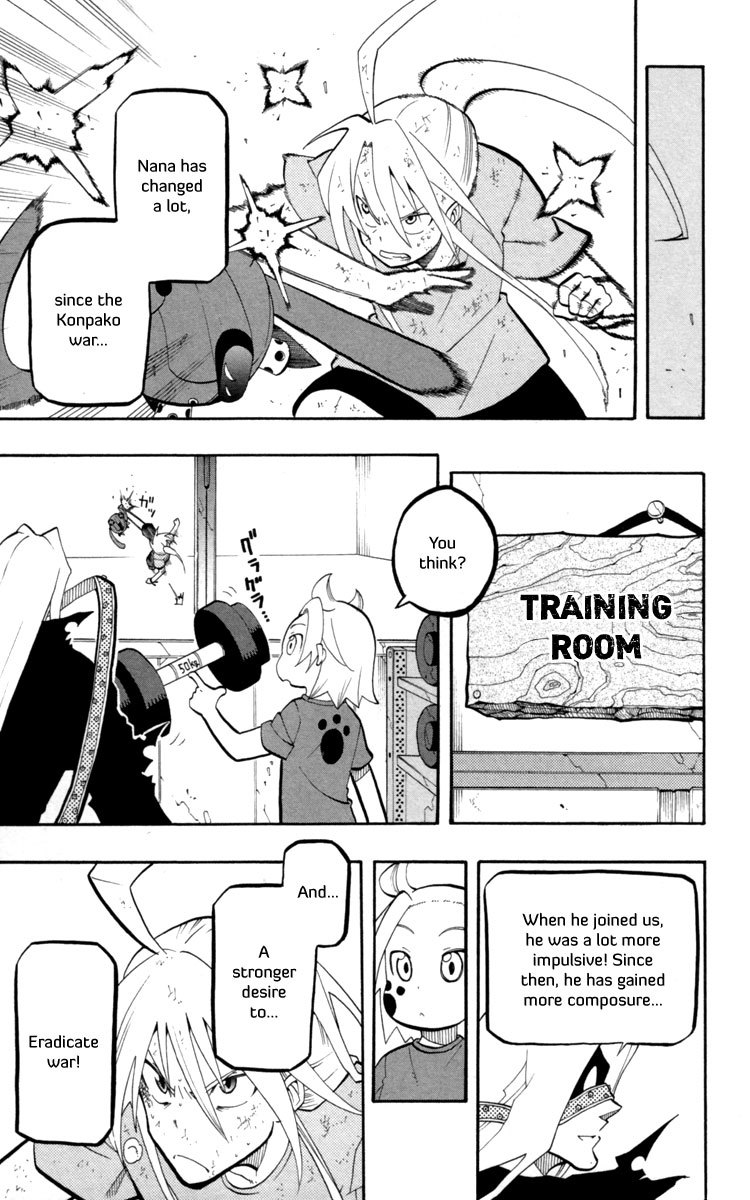 Tripeace Chapter 13 page 7 - Chapter 13: Things Are Getting Serious