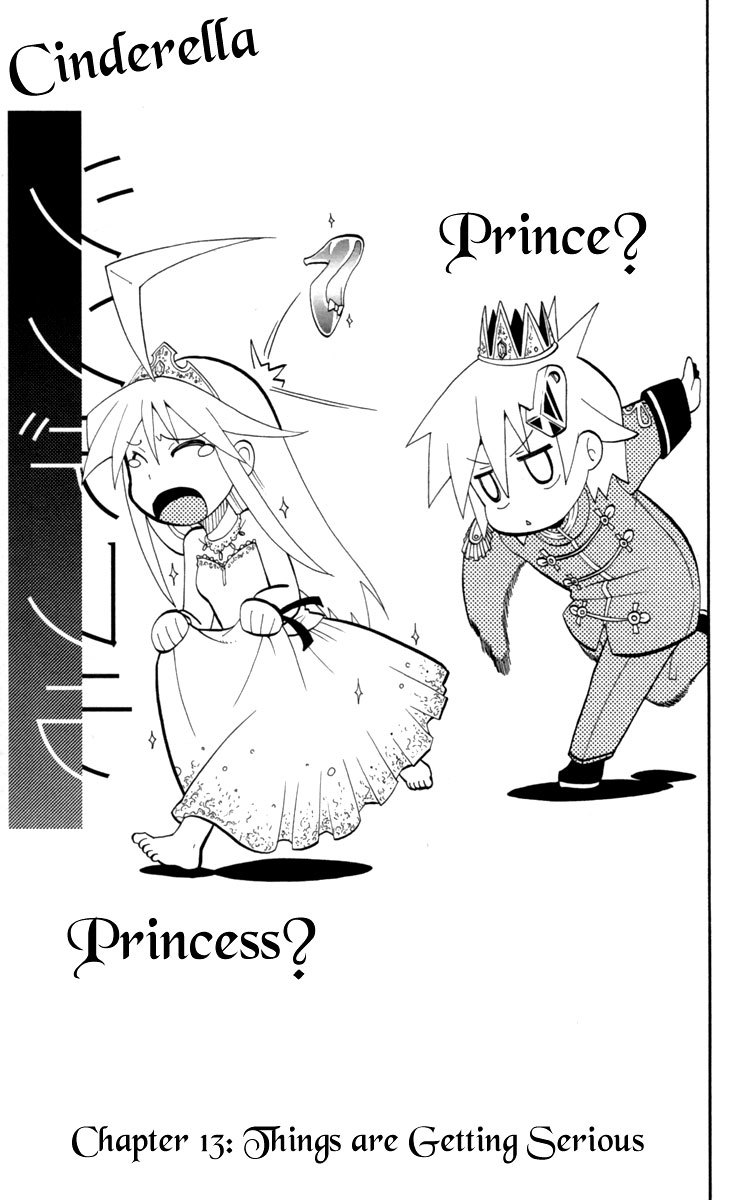 Tripeace Chapter 13 page 9 - Chapter 13: Things Are Getting Serious