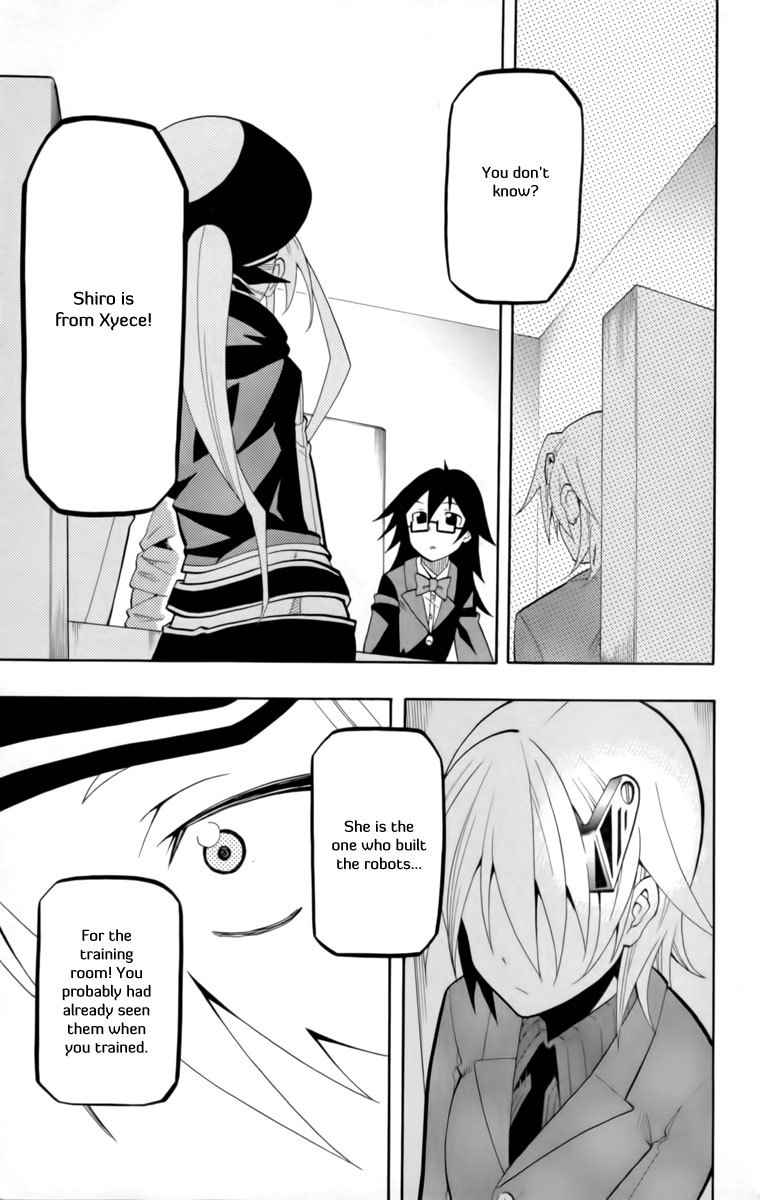 Tripeace Chapter 14 page 12 - Chapter 14: Mackerel Ramen