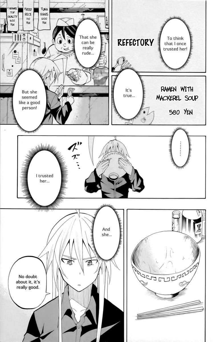 Tripeace Chapter 14 page 16 - Chapter 14: Mackerel Ramen