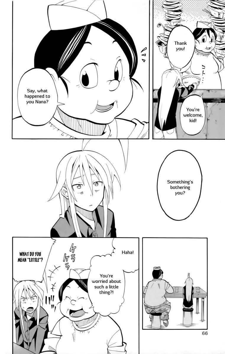 Tripeace Chapter 14 page 17 - Chapter 14: Mackerel Ramen