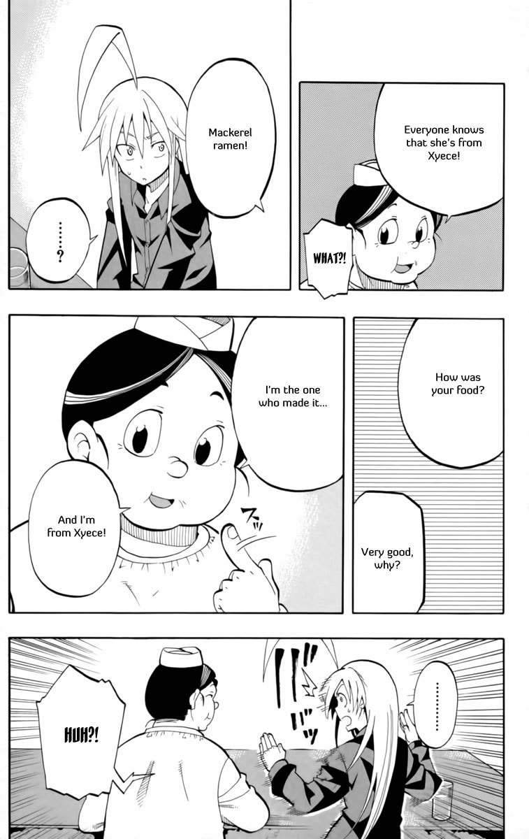 Tripeace Chapter 14 page 18 - Chapter 14: Mackerel Ramen