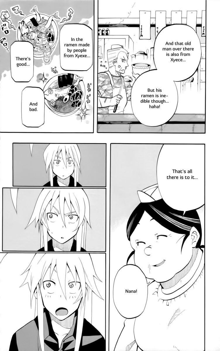 Tripeace Chapter 14 page 19 - Chapter 14: Mackerel Ramen
