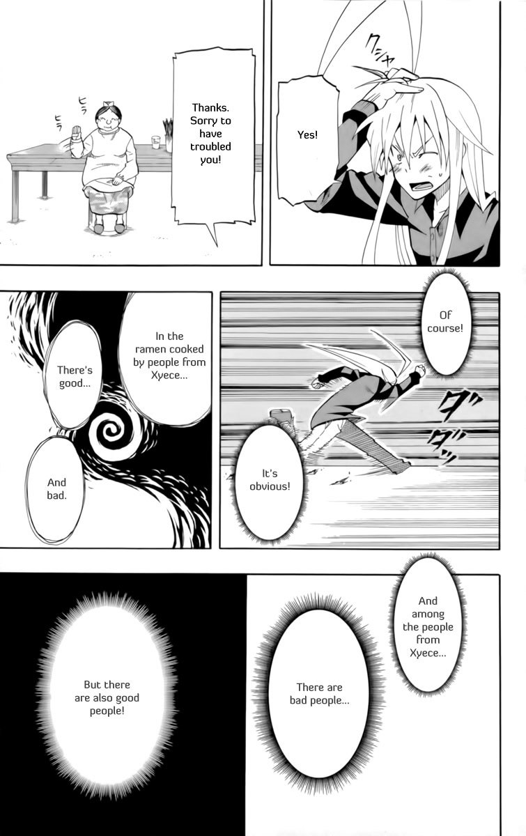 Tripeace Chapter 14 page 20 - Chapter 14: Mackerel Ramen