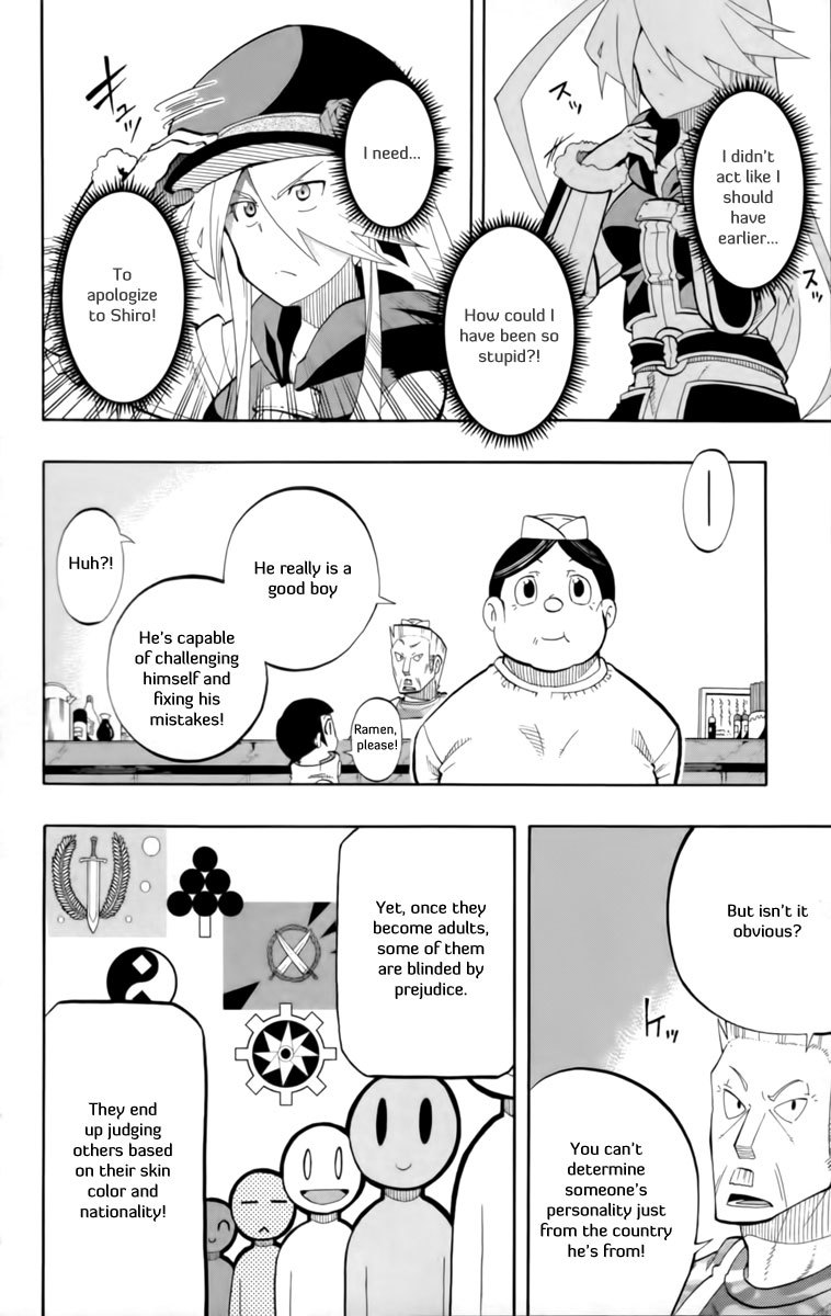 Tripeace Chapter 14 page 21 - Chapter 14: Mackerel Ramen