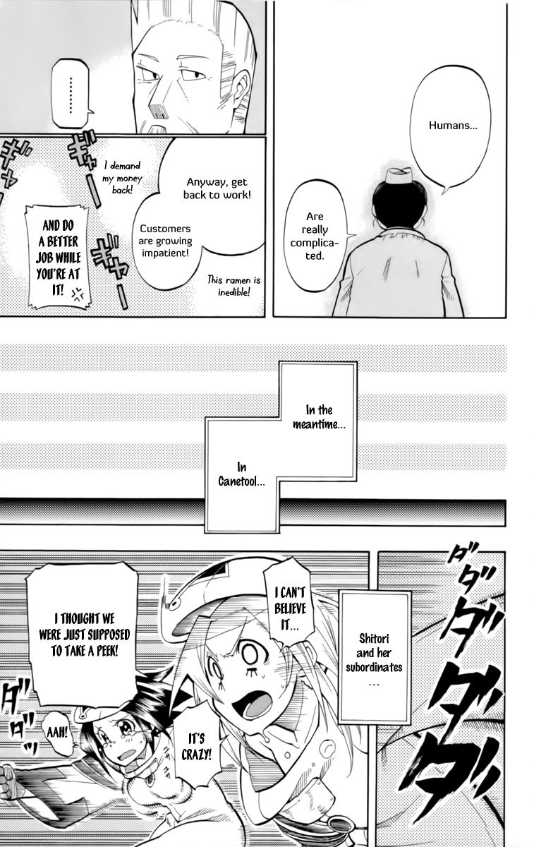 Tripeace Chapter 14 page 22 - Chapter 14: Mackerel Ramen