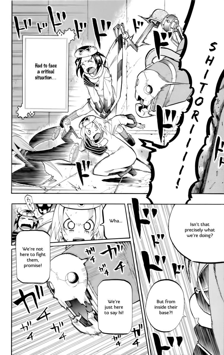 Tripeace Chapter 14 page 23 - Chapter 14: Mackerel Ramen