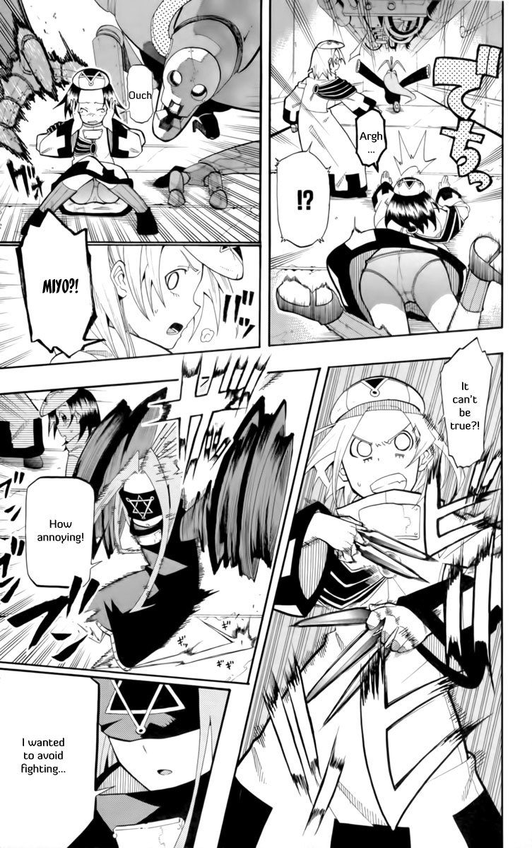 Tripeace Chapter 14 page 24 - Chapter 14: Mackerel Ramen