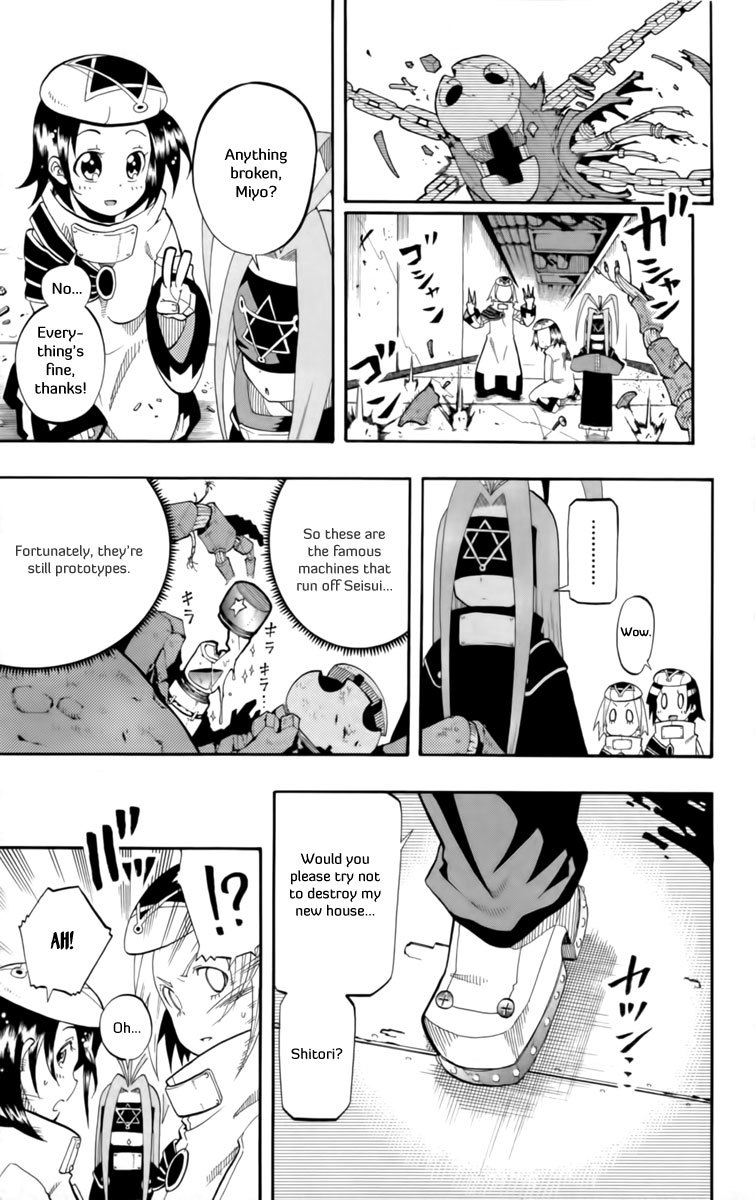 Tripeace Chapter 14 page 26 - Chapter 14: Mackerel Ramen