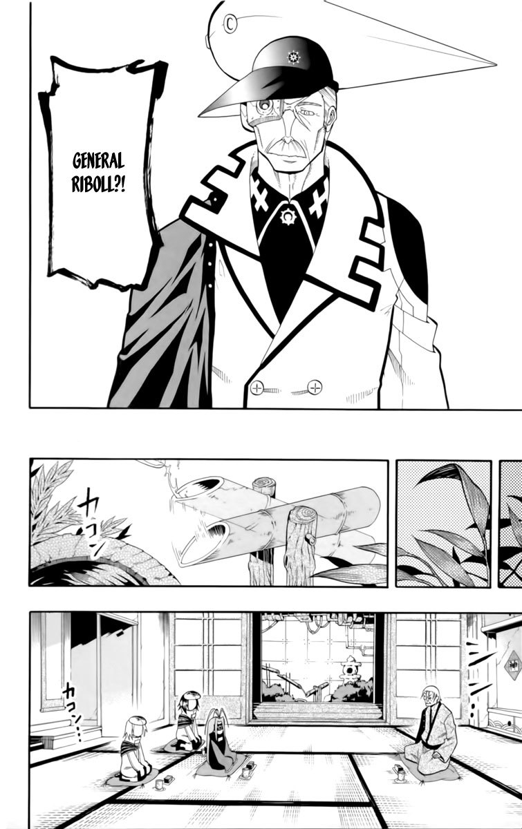 Tripeace Chapter 14 page 27 - Chapter 14: Mackerel Ramen