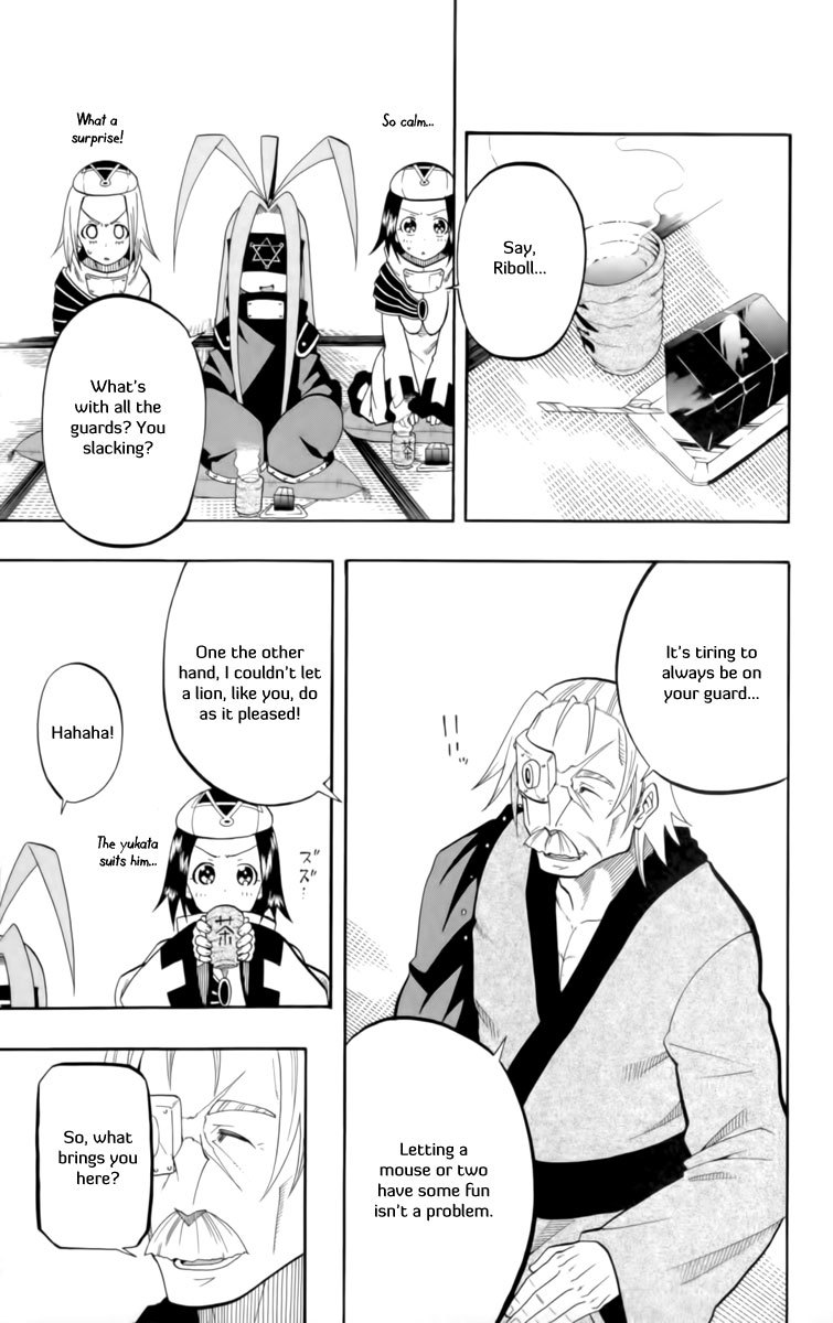 Tripeace Chapter 14 page 28 - Chapter 14: Mackerel Ramen