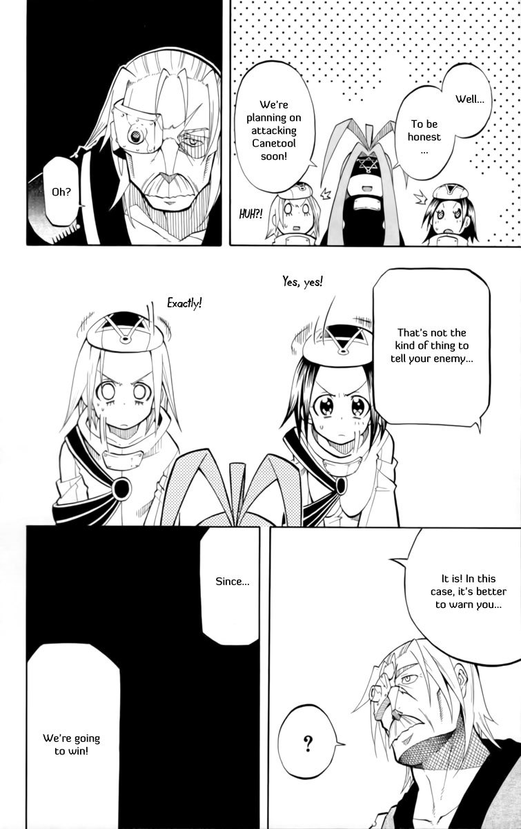 Tripeace Chapter 14 page 29 - Chapter 14: Mackerel Ramen