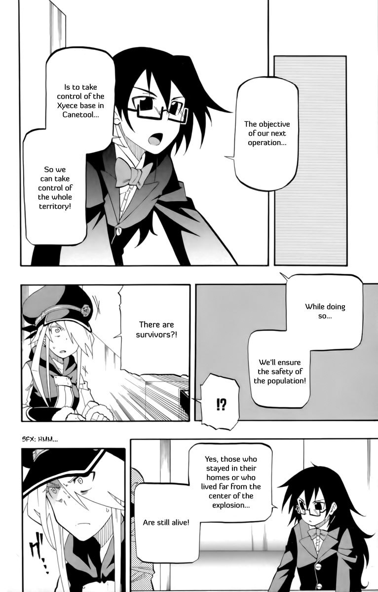 Tripeace Chapter 14 page 3 - Chapter 14: Mackerel Ramen