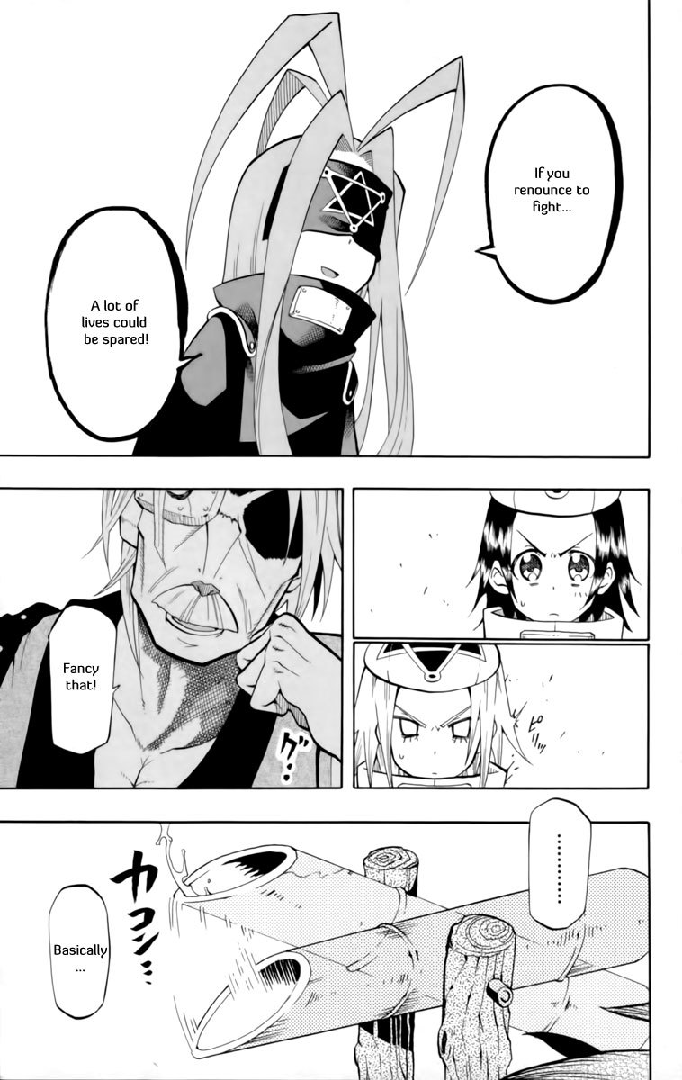 Tripeace Chapter 14 page 30 - Chapter 14: Mackerel Ramen
