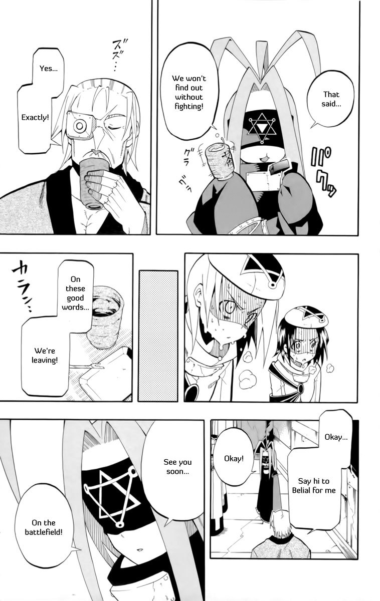 Tripeace Chapter 14 page 34 - Chapter 14: Mackerel Ramen