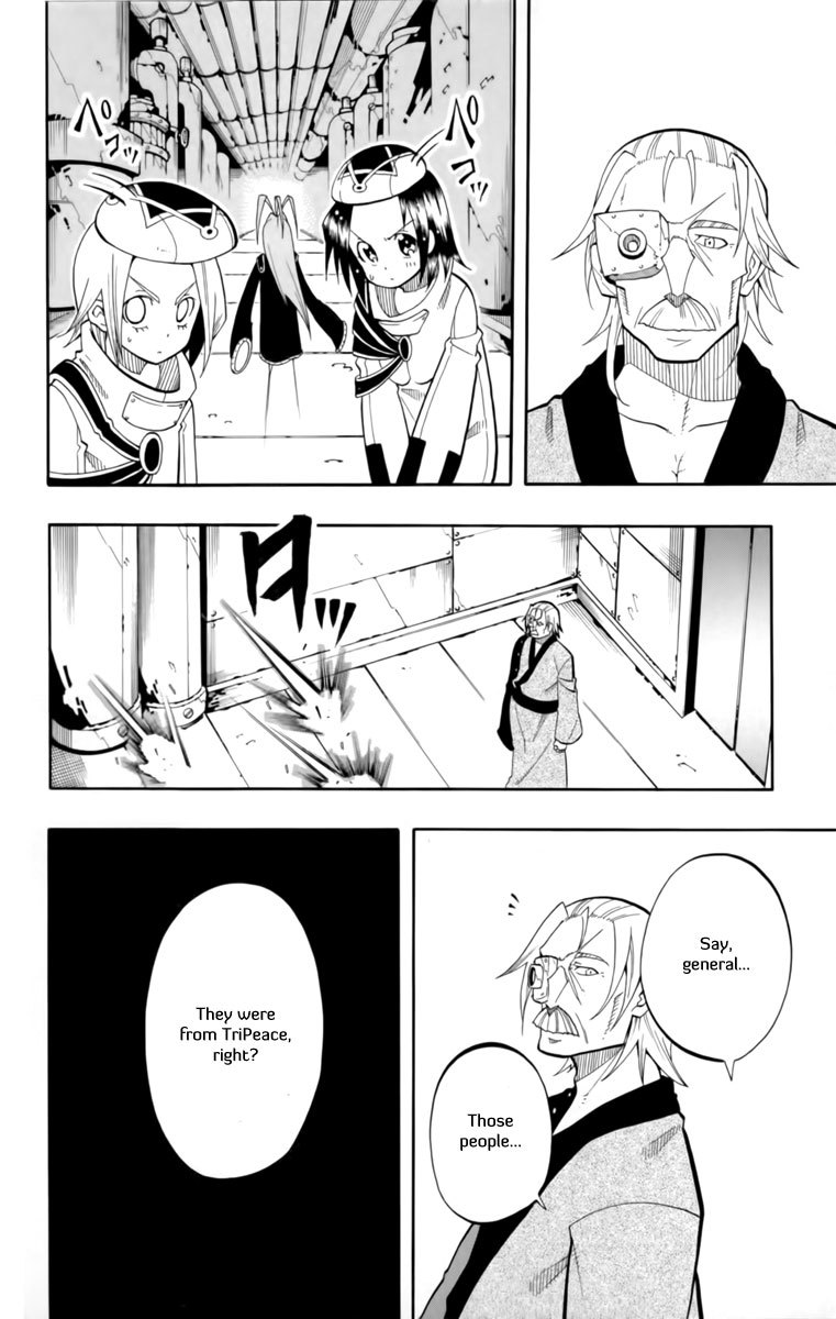 Tripeace Chapter 14 page 35 - Chapter 14: Mackerel Ramen