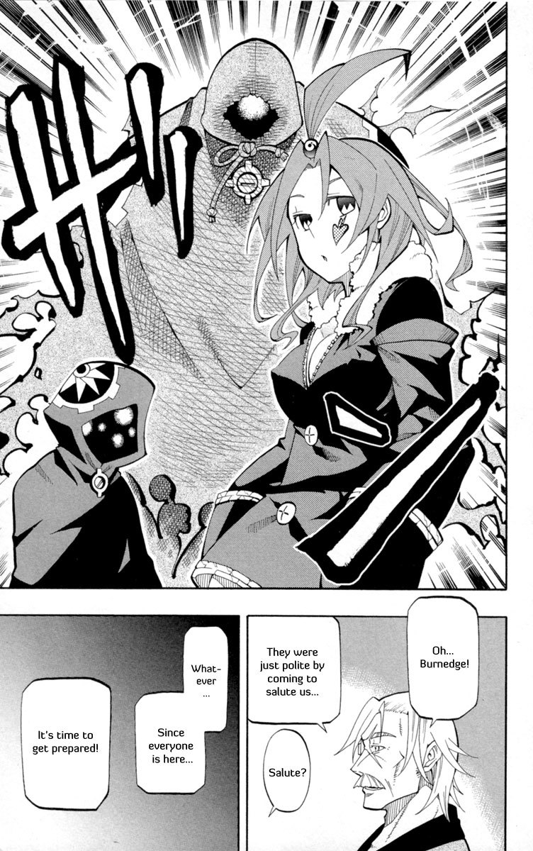 Tripeace Chapter 14 page 36 - Chapter 14: Mackerel Ramen