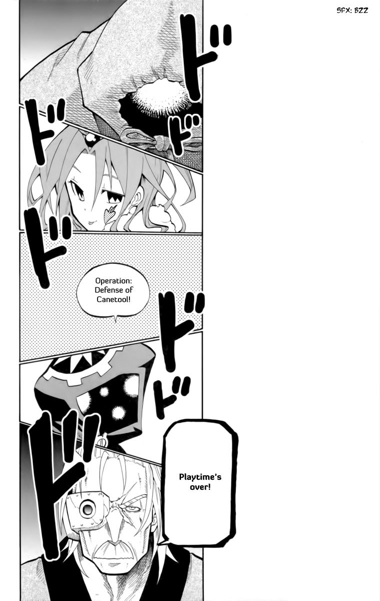 Tripeace Chapter 14 page 37 - Chapter 14: Mackerel Ramen
