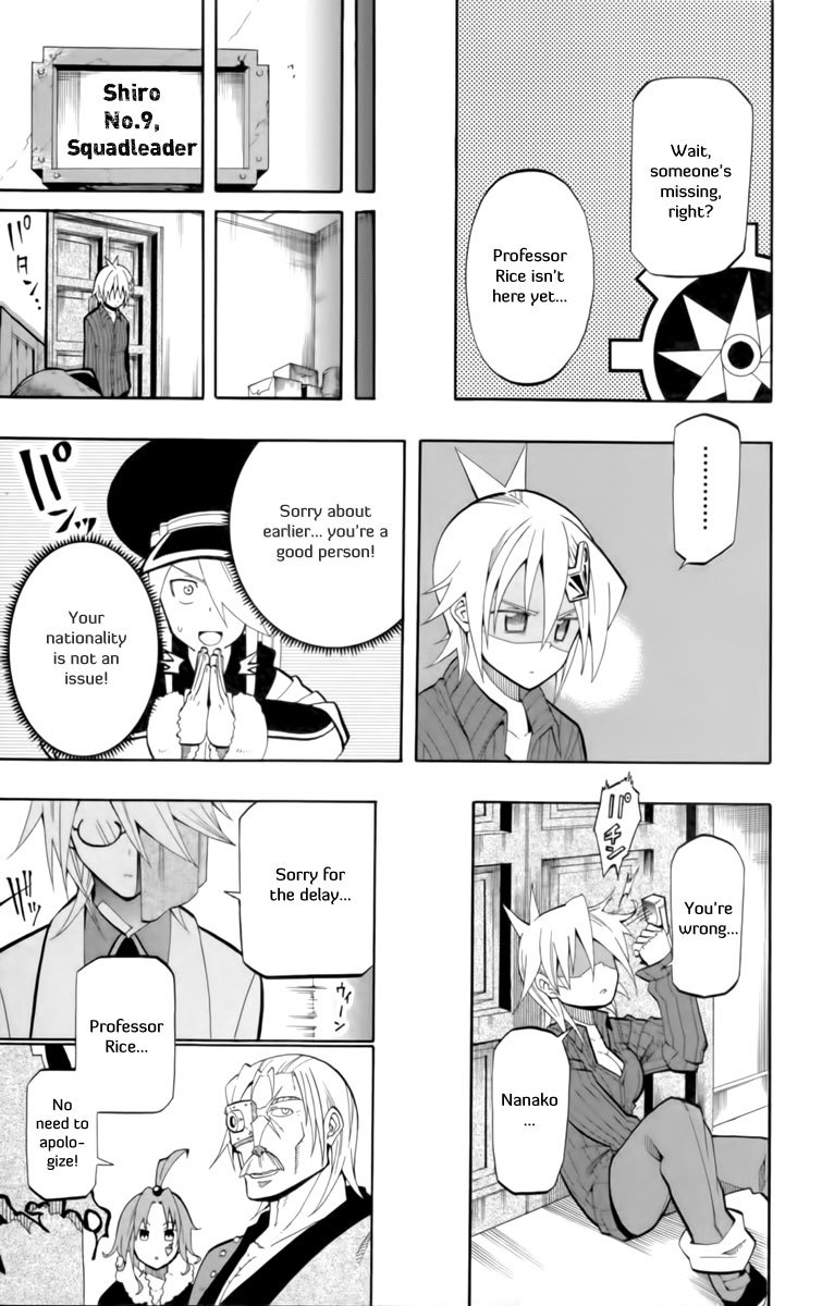 Tripeace Chapter 14 page 38 - Chapter 14: Mackerel Ramen