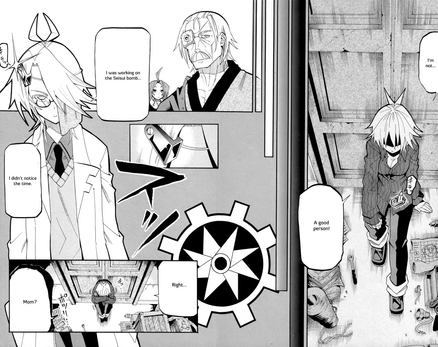 Tripeace Chapter 14 page 39 - Chapter 14: Mackerel Ramen
