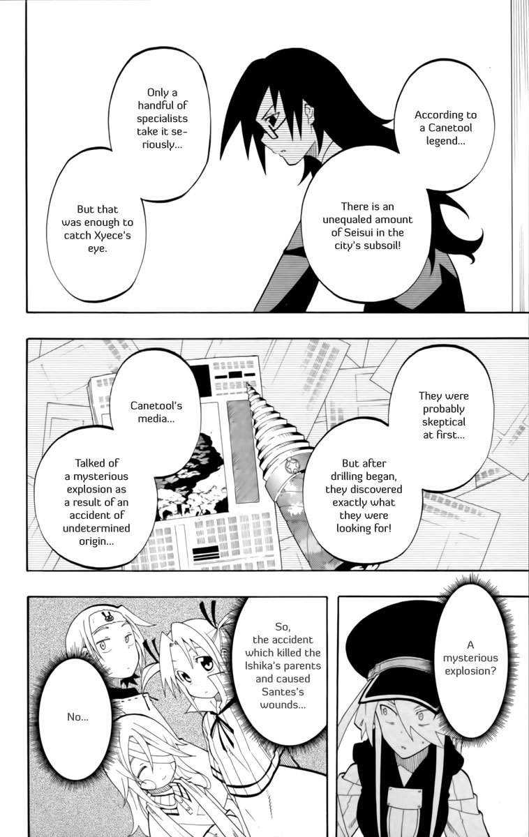 Tripeace Chapter 14 page 5 - Chapter 14: Mackerel Ramen