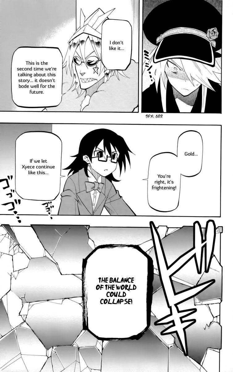 Tripeace Chapter 14 page 6 - Chapter 14: Mackerel Ramen