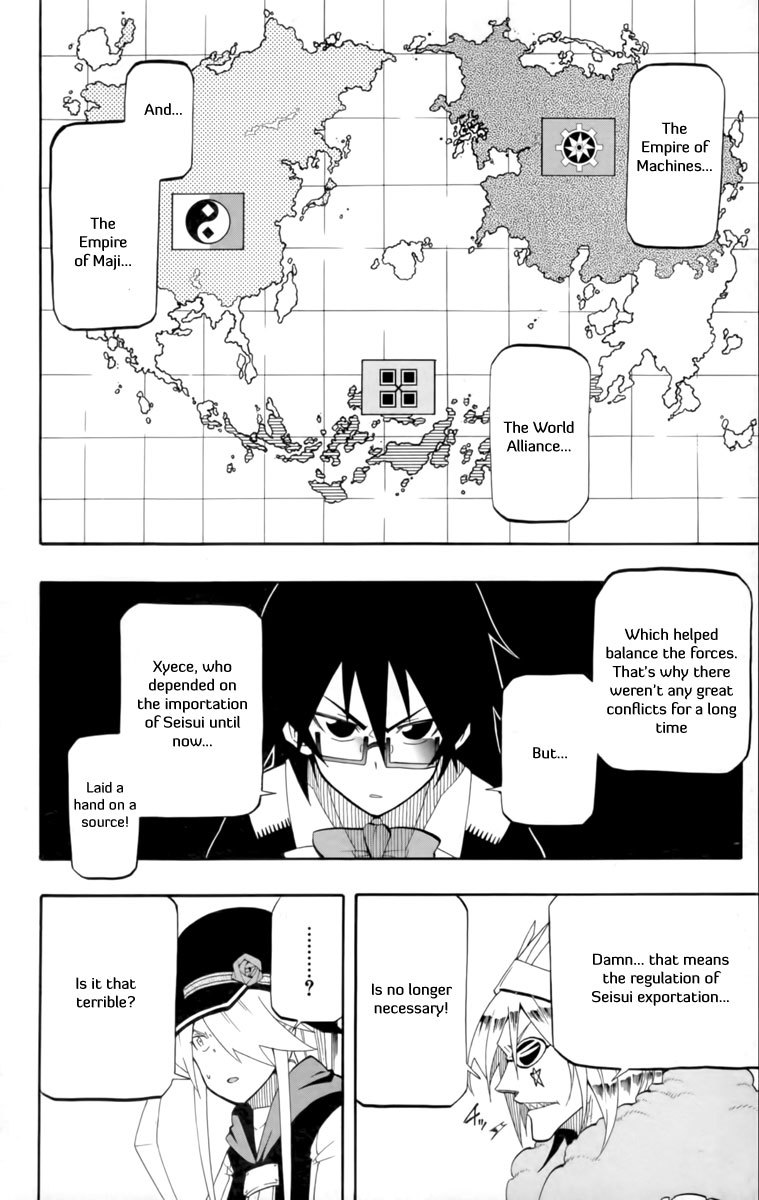 Tripeace Chapter 14 page 7 - Chapter 14: Mackerel Ramen