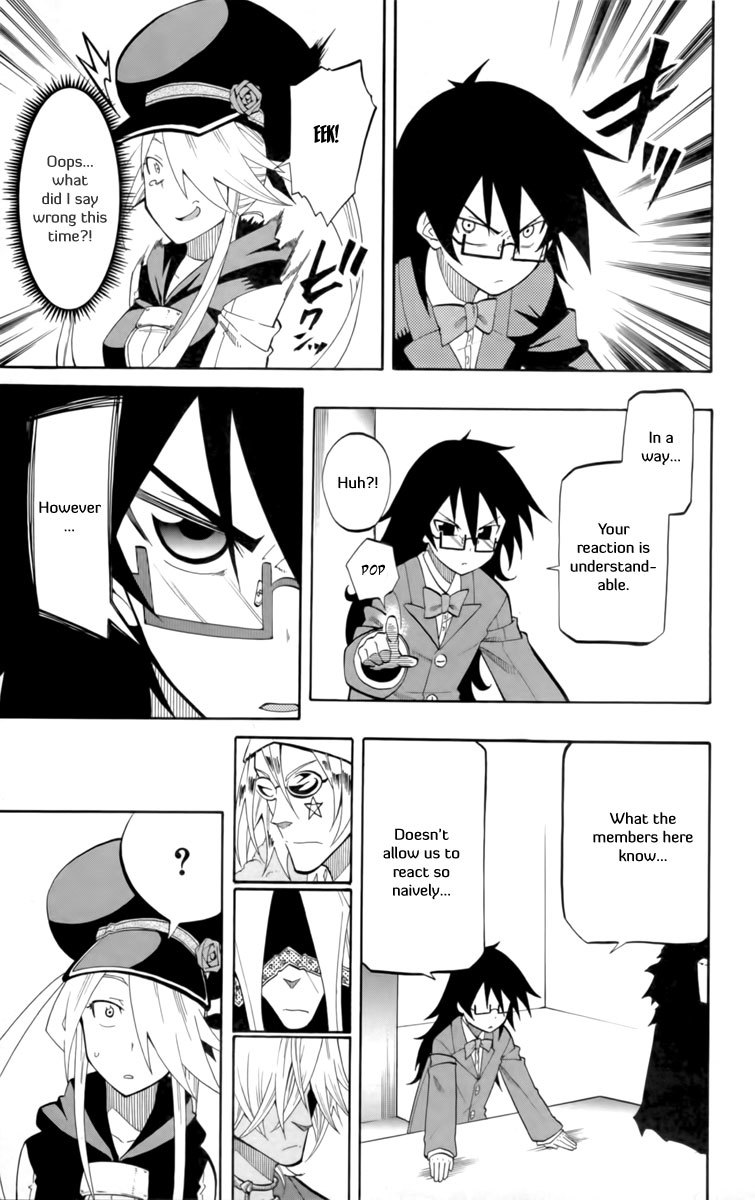 Tripeace Chapter 14 page 8 - Chapter 14: Mackerel Ramen