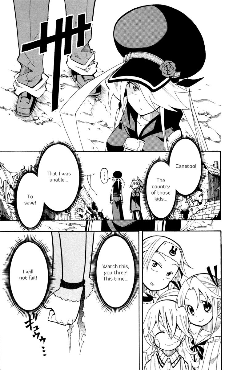 Tripeace Chapter 15 page 18 - Chapter 15: A War to Eradicte War