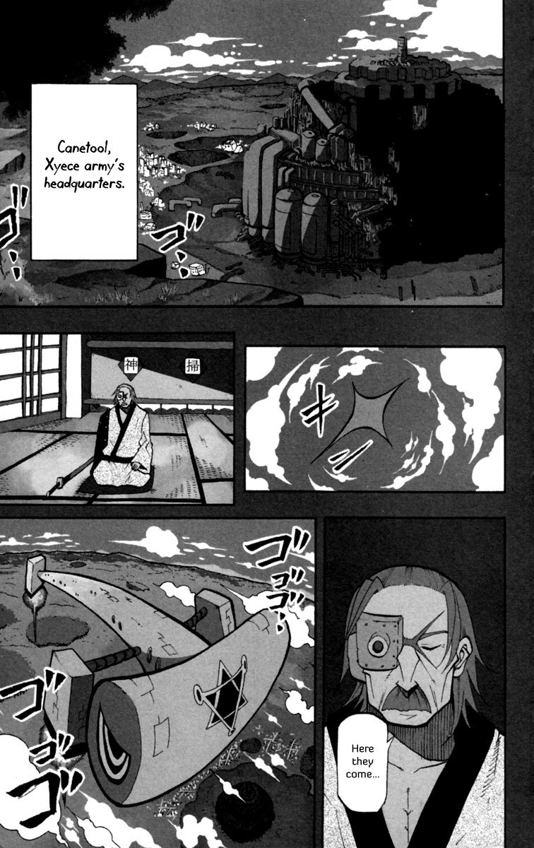 Tripeace Chapter 15 page 2 - Chapter 15: A War to Eradicte War