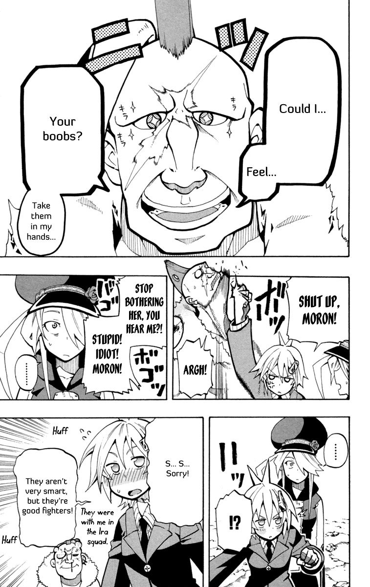 Tripeace Chapter 15 page 22 - Chapter 15: A War to Eradicte War