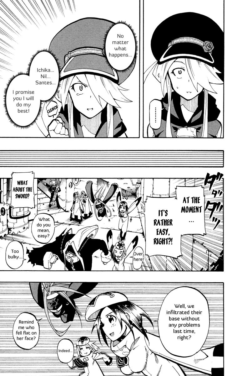 Tripeace Chapter 15 page 24 - Chapter 15: A War to Eradicte War