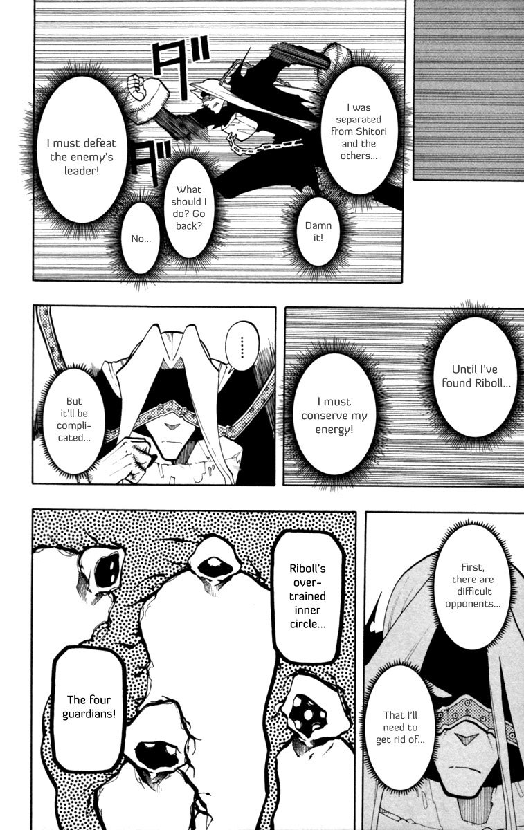 Tripeace Chapter 15 page 31 - Chapter 15: A War to Eradicte War