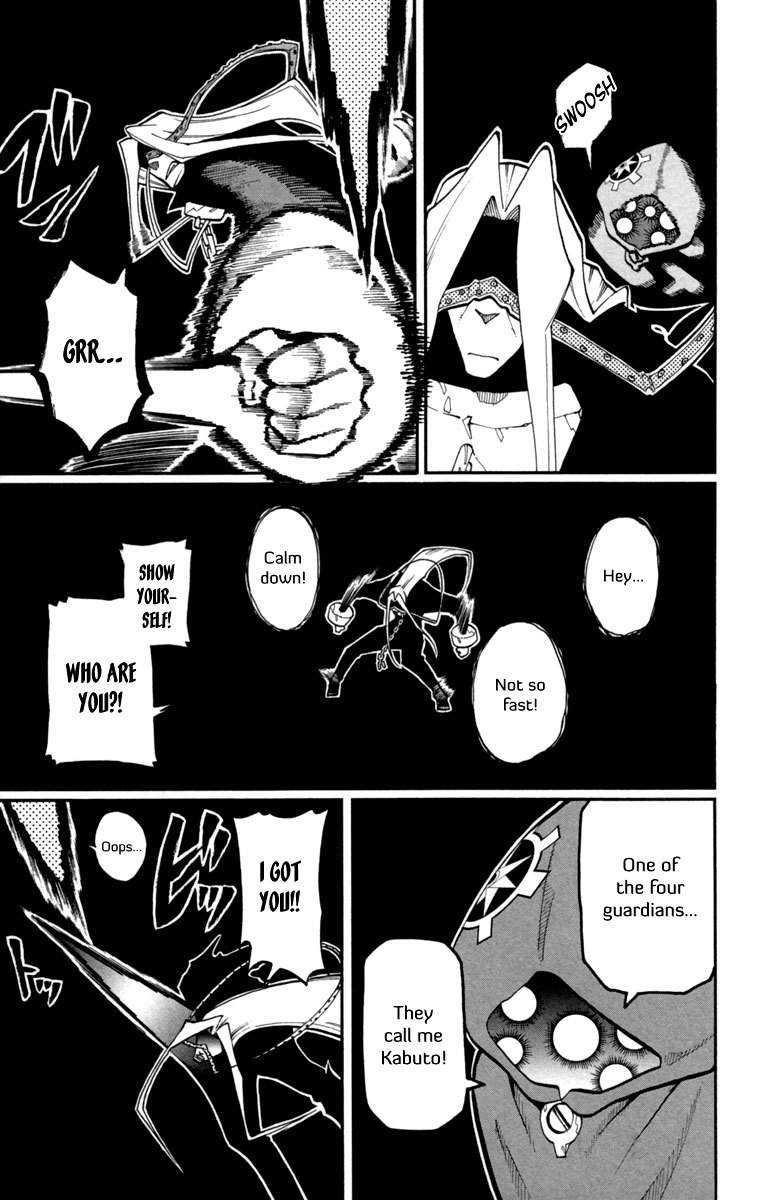 Tripeace Chapter 15 page 34 - Chapter 15: A War to Eradicte War