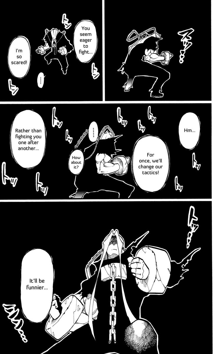 Tripeace Chapter 15 page 36 - Chapter 15: A War to Eradicte War