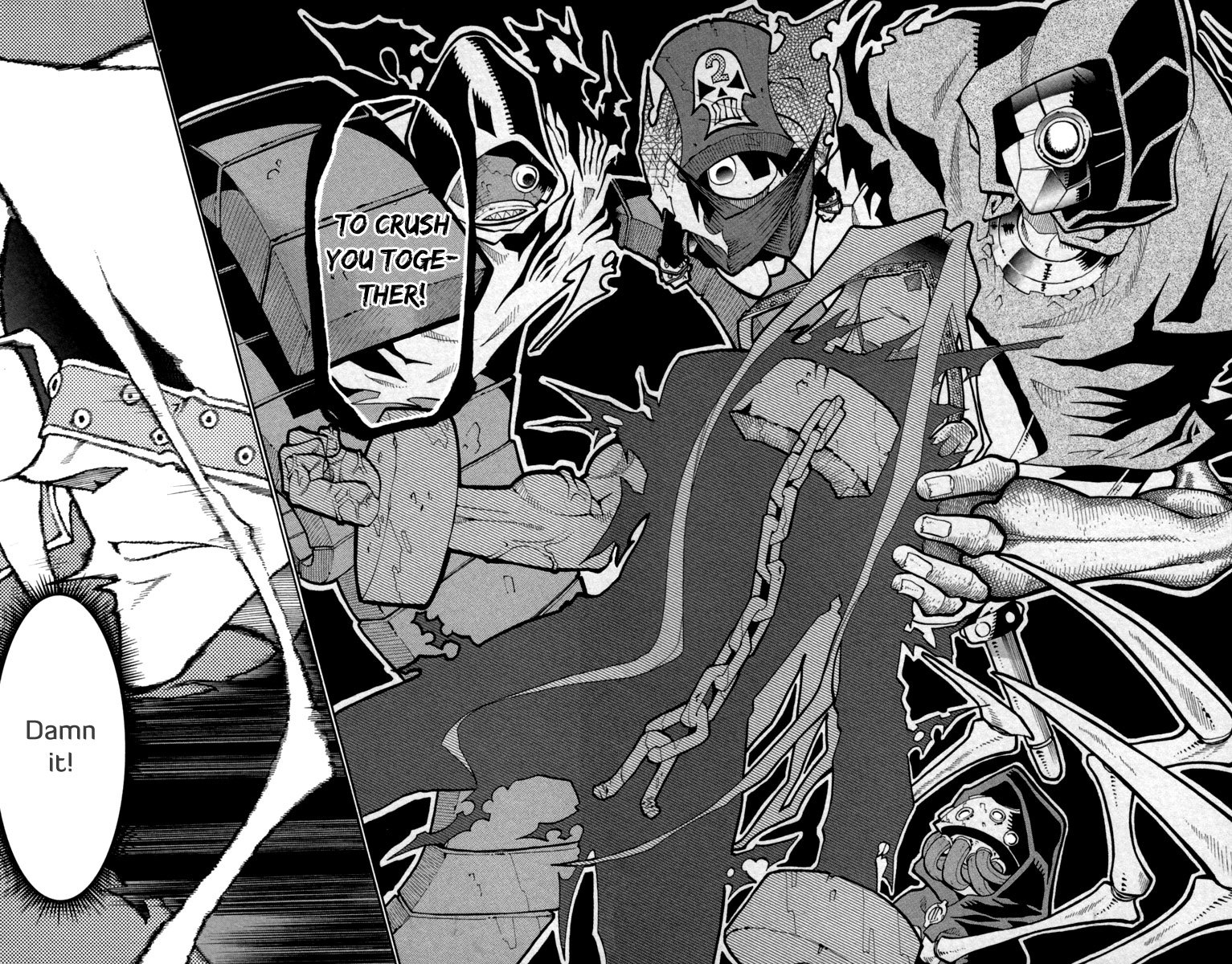 Tripeace Chapter 15 page 37 - Chapter 15: A War to Eradicte War
