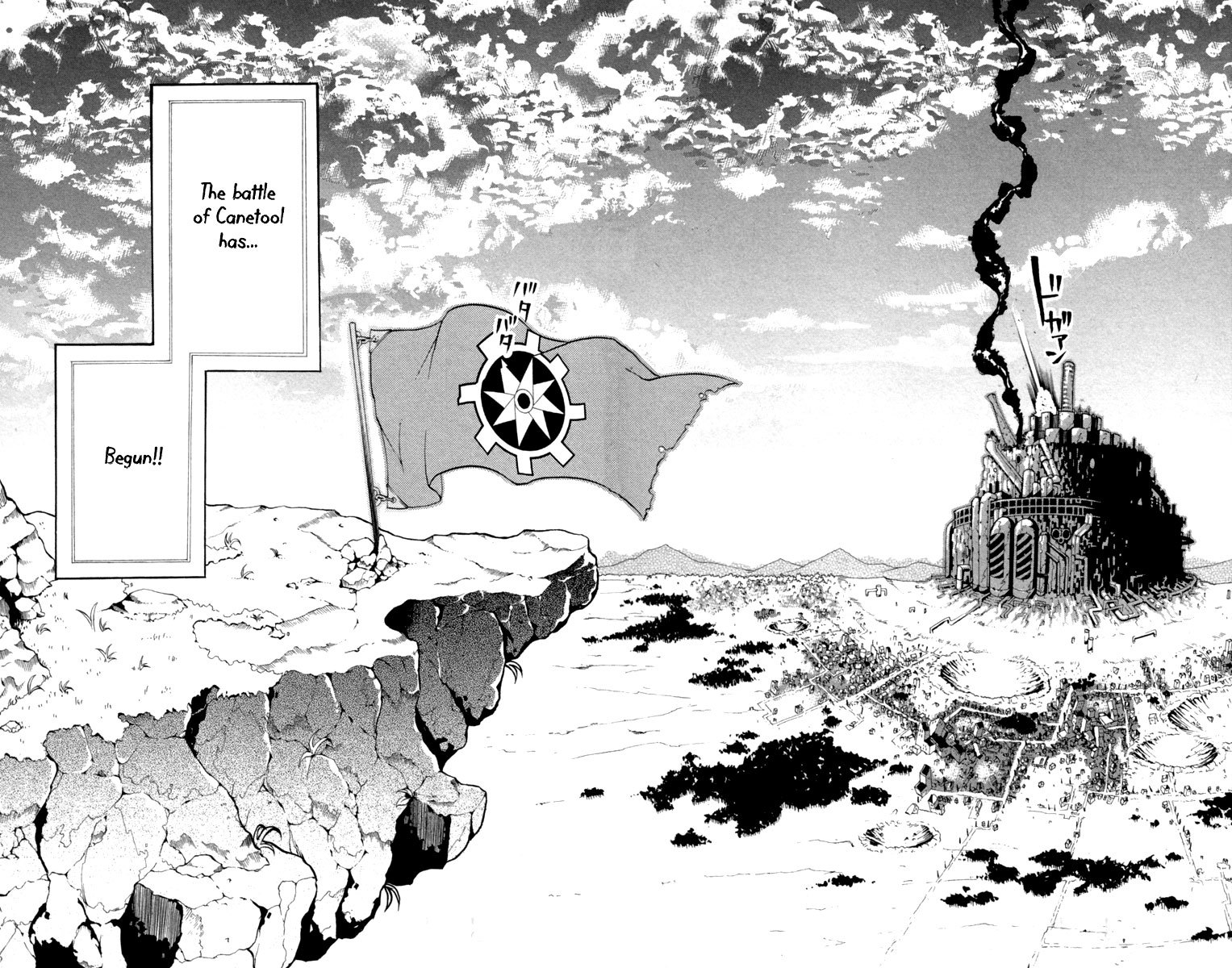 Tripeace Chapter 15 page 38 - Chapter 15: A War to Eradicte War